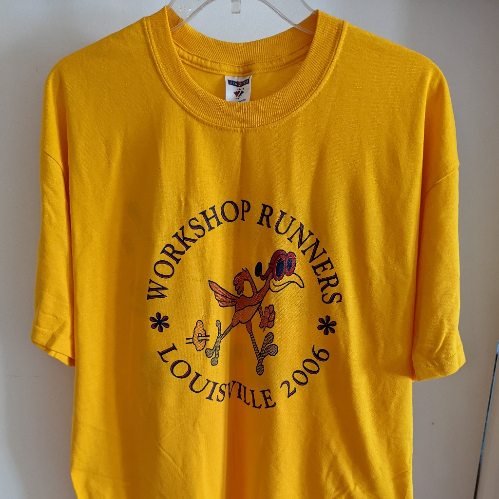 Vintage Event Staff TShirt